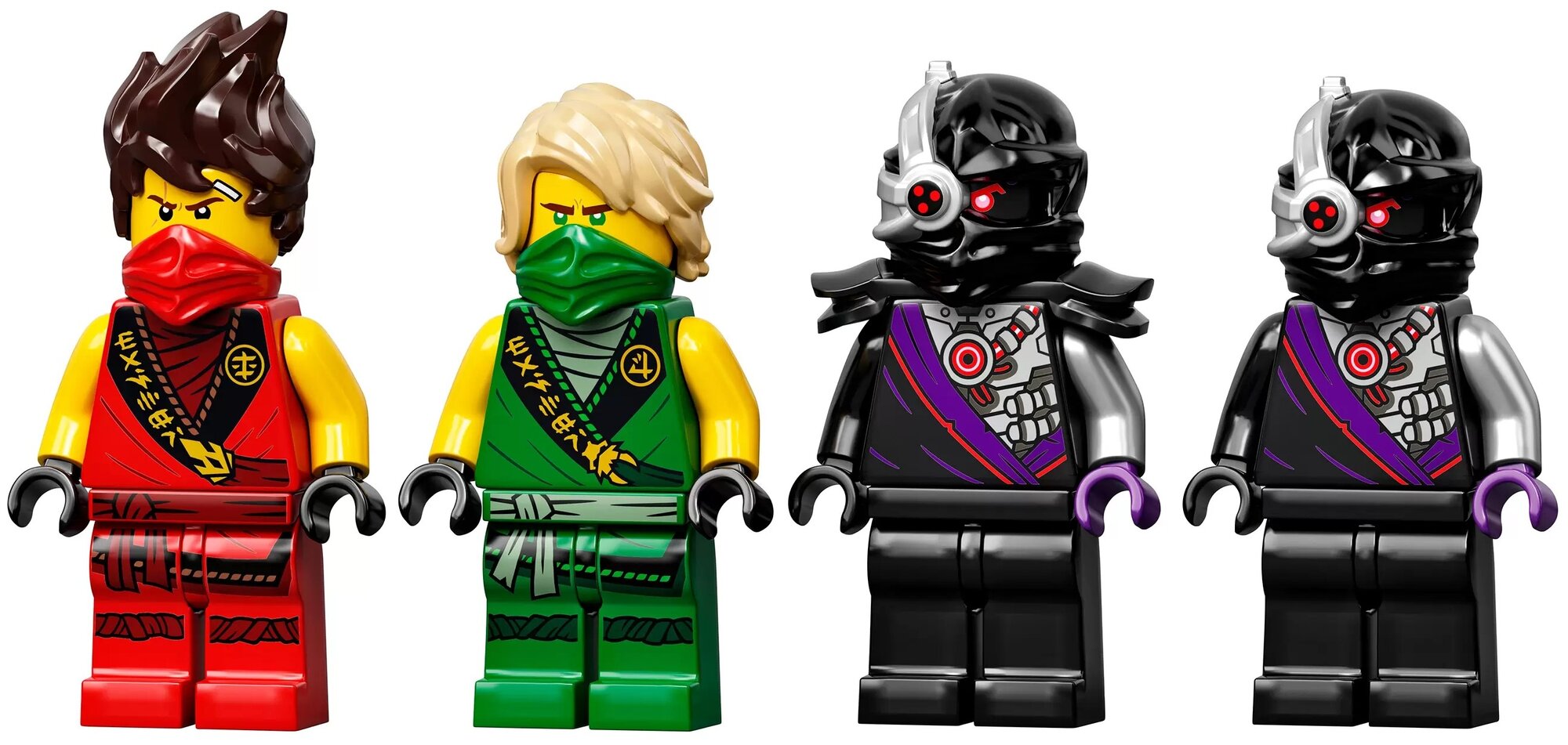 Конструктор LEGO Ninjago Истребитель Кая, 513 деталей (71704) - фото №3