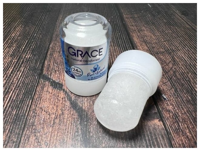 GRACE Дезодорант-кристалл натуральный, 50 г.