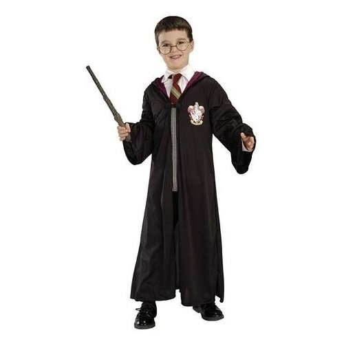Костюм Гарри Поттера (мантия, палочка, очки), Rubies мантия гарри поттера гриффиндор взрослый xl на рост 170 175 см