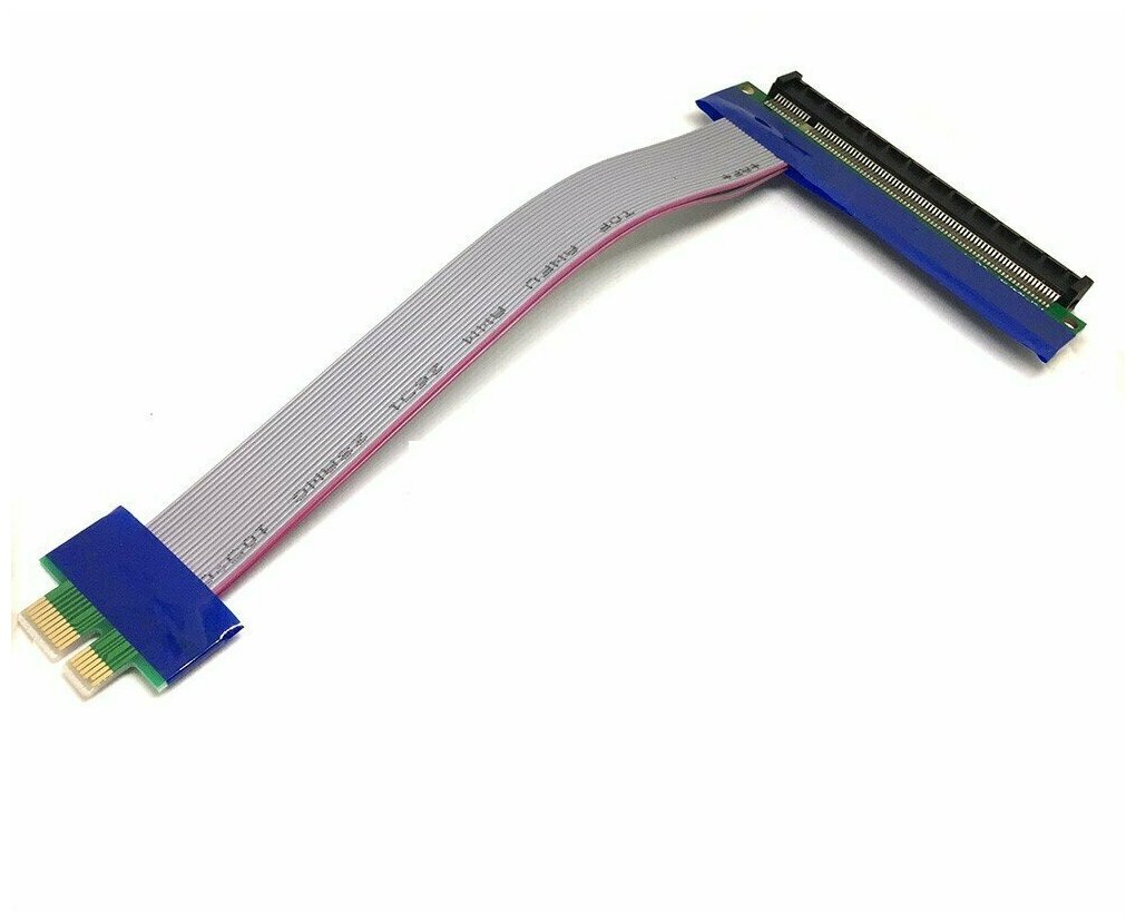 Аксессуар Переходник Espada PCI-E X1 to X16 EPCIEX1-X16rc