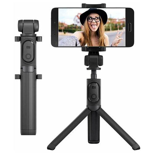 фото Трипод/монопод xiaomi mi bluetooth selfie stick tripod