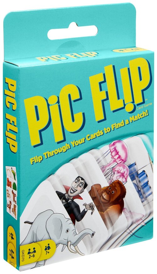 Настольная игра Mattel Pic Flip GKD70