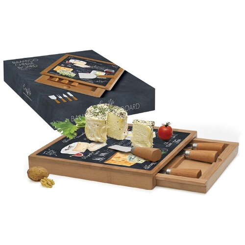 фото Набор для сыра мир сыров, 25х25 см easy life