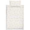 Комплект постельного белья Споки ноки Облака1,5 спальный, цвет желтый - изображение