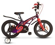 Велосипед детский STELS Galaxy Pro 18" V010, 9.8" фиолетовый