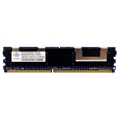 Оперативная память Nanya 2 ГБ DDR2 667 МГц FB-DIMM NT2GT72U4NB1BN-3C