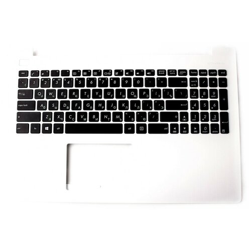 Клавиатура для ноутбука Asus X553MA TopCase Белая pn 90NB04X2-R31RU0 4219₽