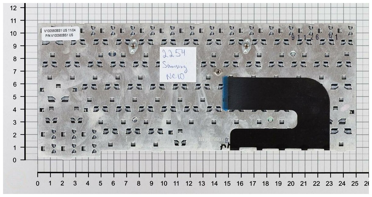 Клавиатура для ноутбука Samsumg CNBA5902419GBIL черная