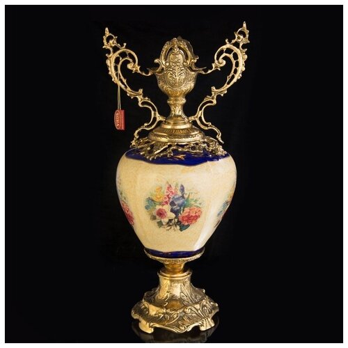 Virtus Ваза декоративная Flores del prado, 25 × 25 × 64 см