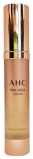 AHC Real Gold Serum - Антивозрастная сыворотка с коллоидным золотом