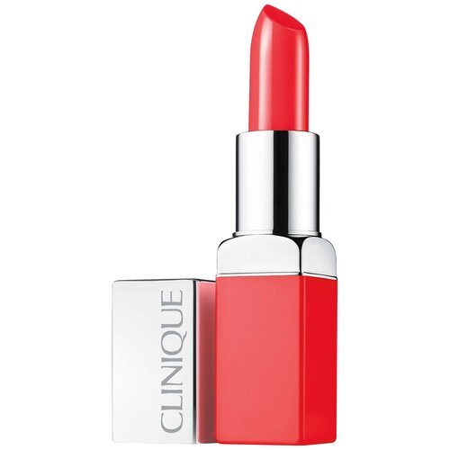 Clinique помада для губ Pop Lip Colour + Primer, оттенок 06 poppy pop clinique lash building primer