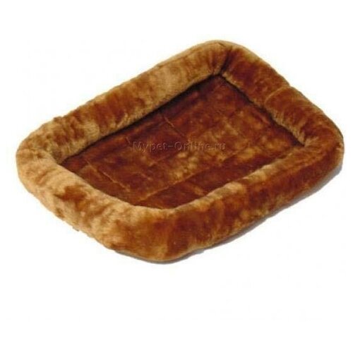 MidWest лежанка Pet Bed меховая 92х60 см коричневая midwest лежанка ashton 59х43 см серо коричневая