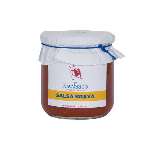 Сальса из томатов c запеченным перцем, острая (брава) / Salsa brava