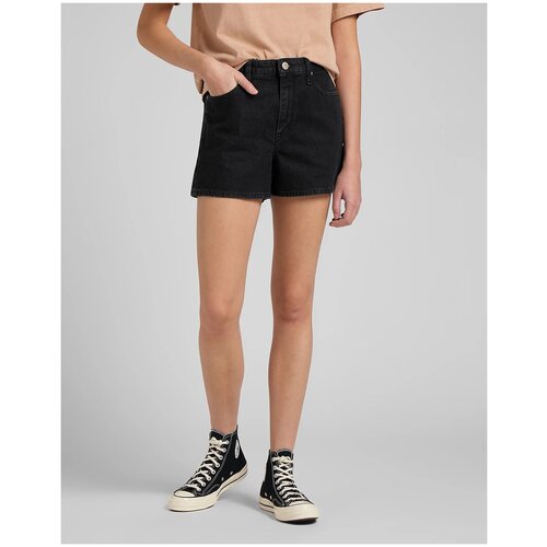 фото Шорты lee carol short женщины l37corbt 28