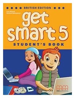 Книга Get Smart British Edition 5 Student's Book - фото №1