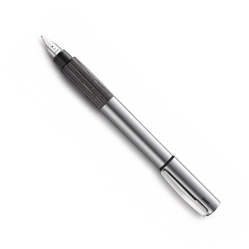 Перьевая ручка Lamy Accent Aluminium Grey Wood перо EF (4026651)