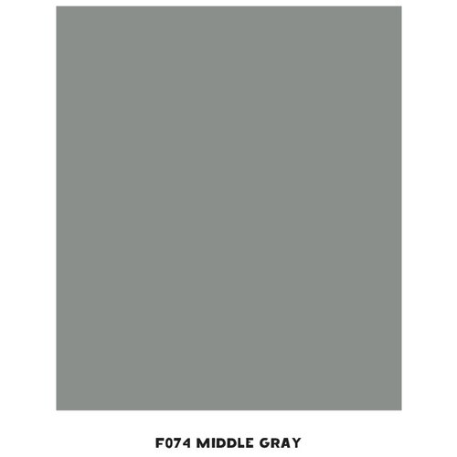 Самоклейка глянцевая Оракал 641G 074 middle grey (умеренно серый) 1х0,5 м