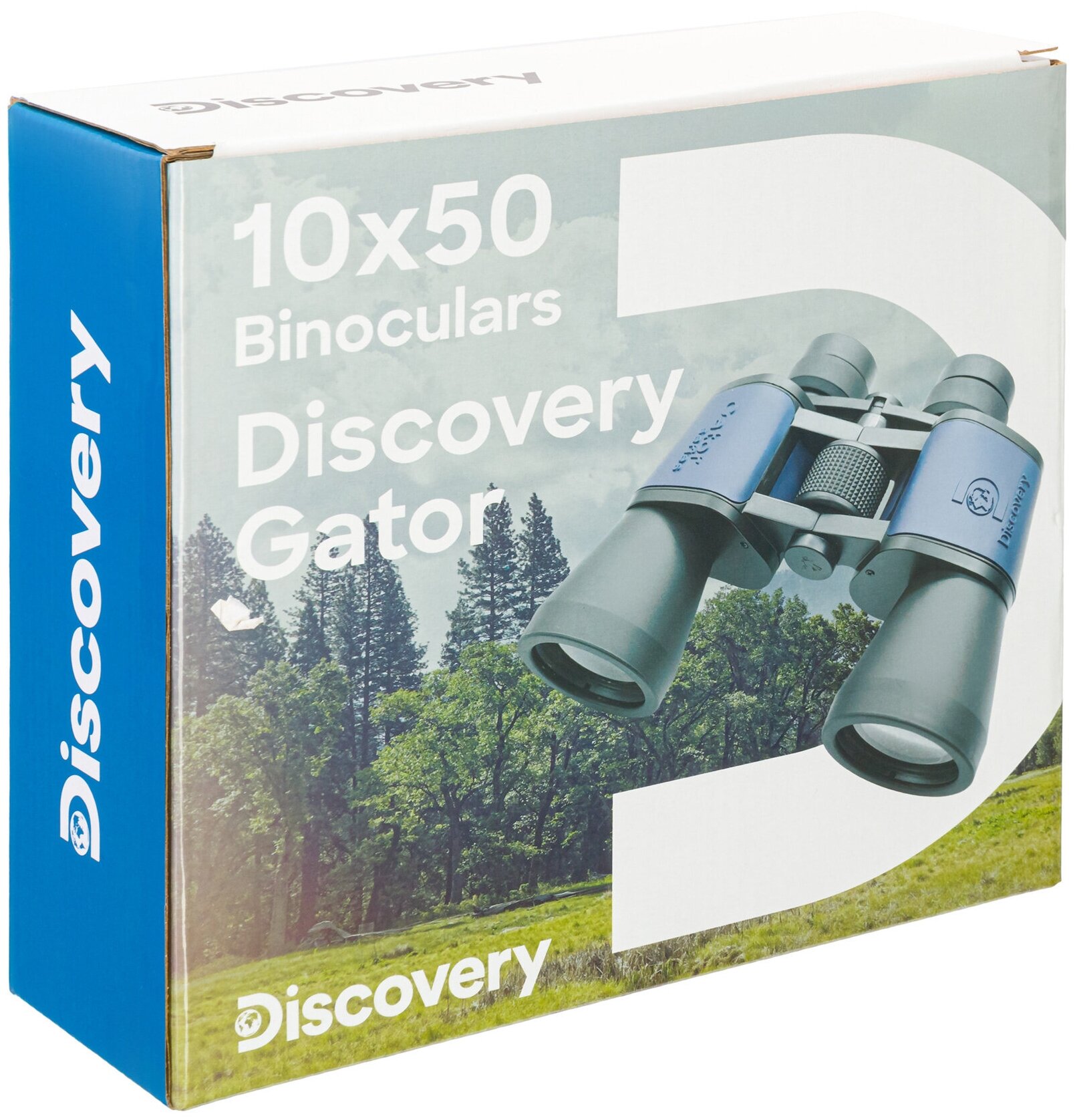 Бинокль Discovery Gator 10x50 - фото №3
