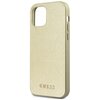 Чехол Guess для IPhone 12/12 Pro (6.1) PU Iridescent Hard Gold - изображение