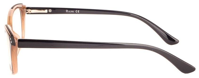 Готовые очки для зрения черные с диоптриями -10.00 футляр