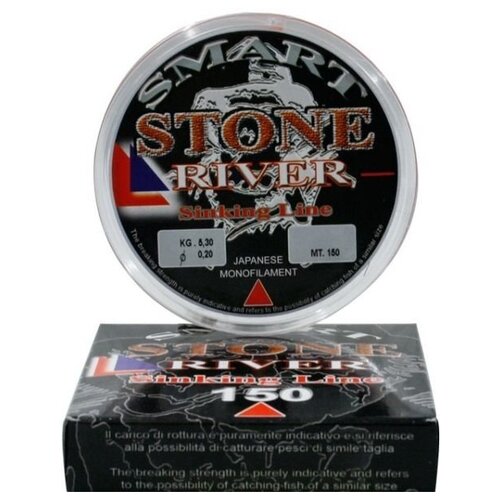 фото Maver леска монофильная maver smart stone river (654-18 (150 м 0,18мм) )