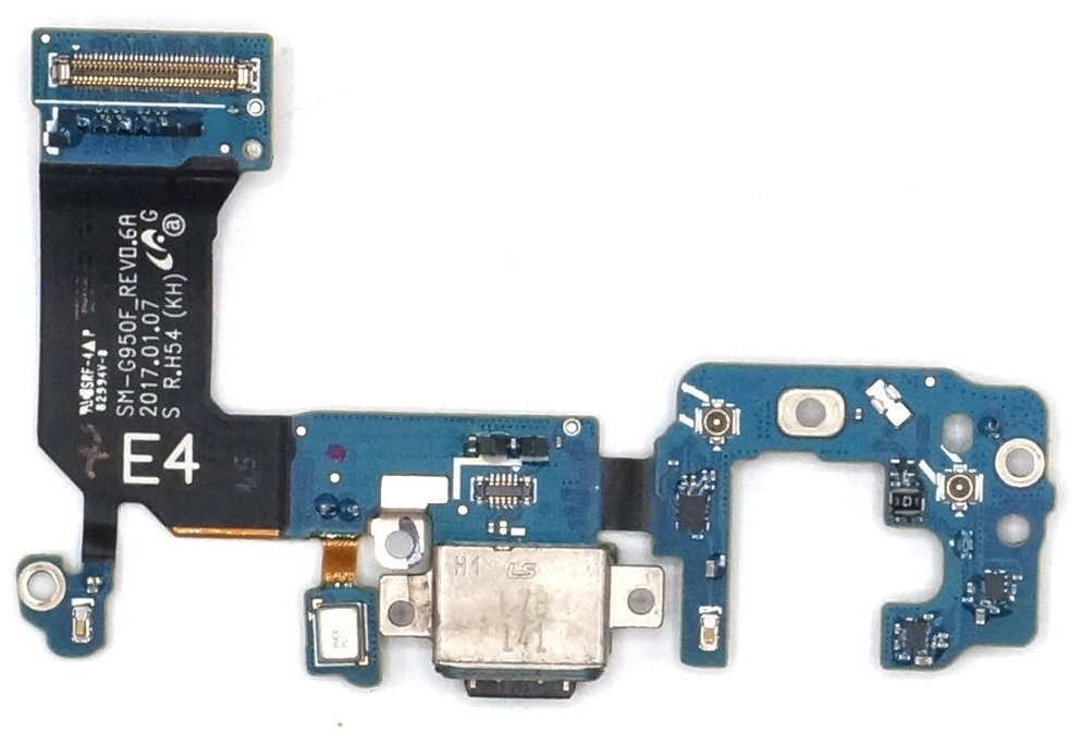 Плата для Samsung Galaxy S8 (G950F) с разъемом зарядки/микрофоном