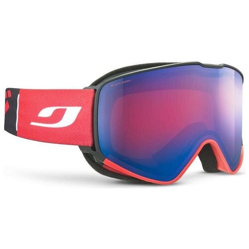 фото Очки горнолыжные julbo 2021-22 alpha black/red s2