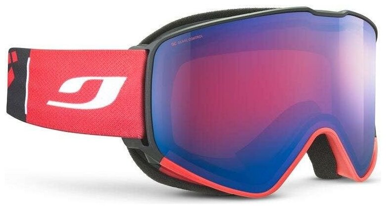 Очки горнолыжные Julbo 2021-22 Alpha Black/Red S2