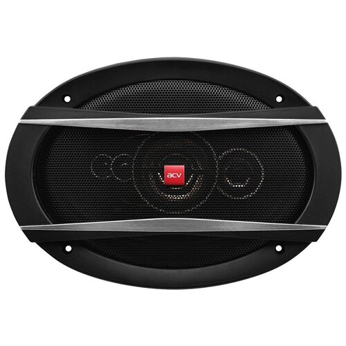 Колонки автомобильные ACV PI-694E 240Вт 88дБ 4Ом 15x23см 6x9дюйм ком2кол коаксиальные четырехполосные 8130₽
