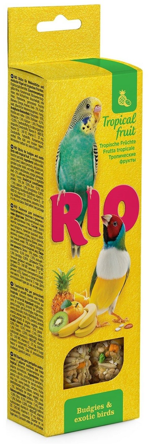 Лакомство для птиц RIO - фото №10