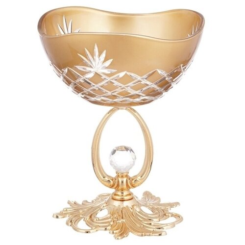 креманка на ножке для мороженного 15 см /вареньица/креманка для десертов/сахарница на ножке