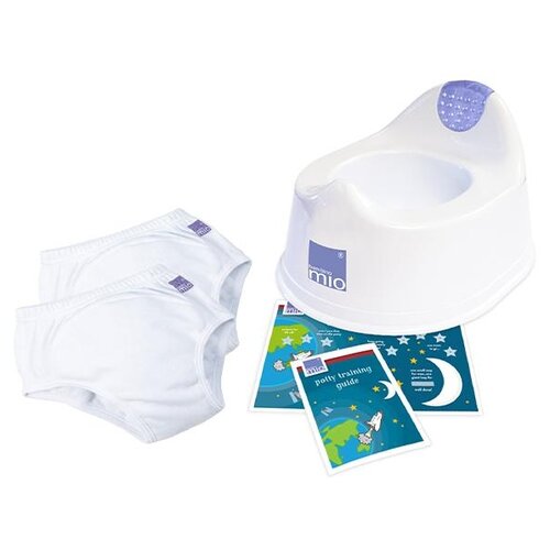 Bambino Mio набор Potty Training Kit с трусиками, 2-3 года, белый