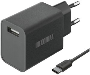 Зарядное устройство от сети + кабель USB Type-C / Сетевой блок питания <b>для</b> <b>Samsung</b>, Xiaomi, Huawei / Адаптер <b>для</b> <b>телефона</b> <span>разъем кабеля: USB Type-C, количество разъемов: 1, максимальный выходной ток: 2.40 А</span>