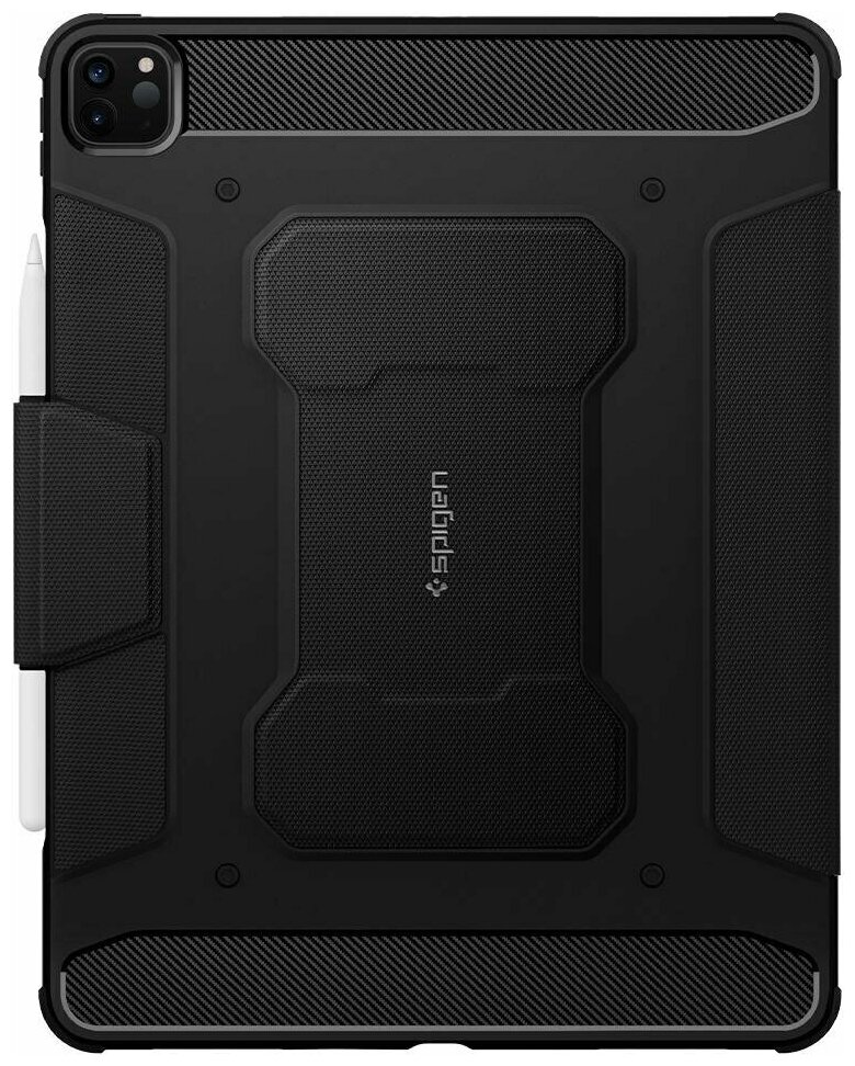 Чехол Spigen Rugged Armor Pro для iPad Pro 11 2018/2020/2021 (ACS01024 оригинал Black)