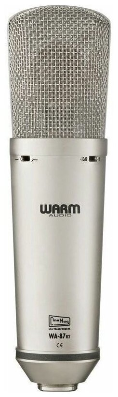 Микрофон студийный конденсаторный Warm Audio WA-87 R2