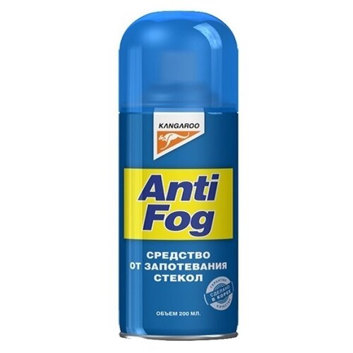 Антизапотеватель Окон Kangaroo Antifog 200мл KANGAROO арт. 320706