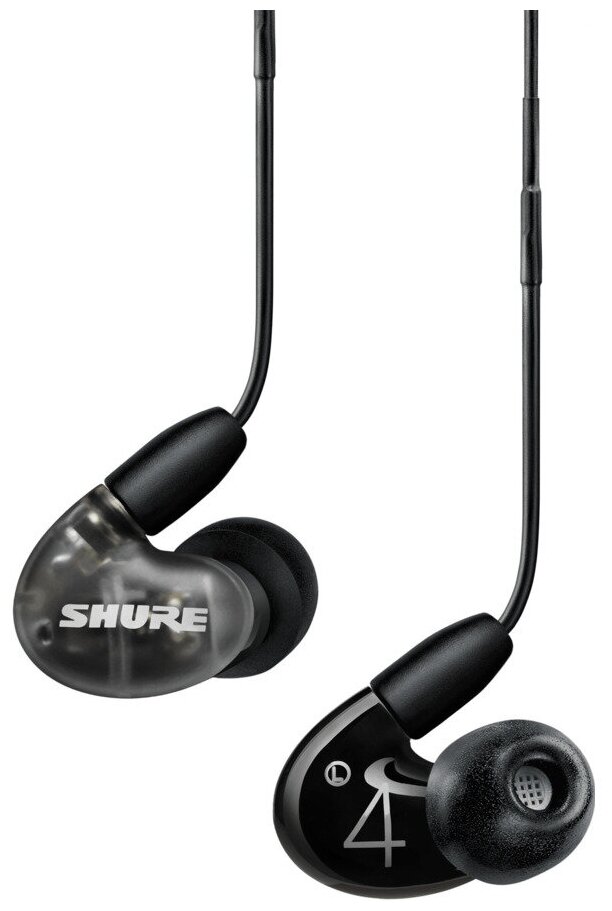 Внутриканальные наушники SHURE SE42HYBK-UNI-EFS