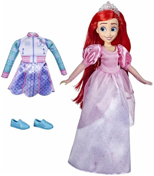 Кукла Hasbro Disney Princess Комфи Ариэль 2 наряда