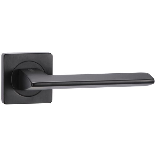 Ручка дверная Vantage V54 AL (V54BL AL, чёрный)