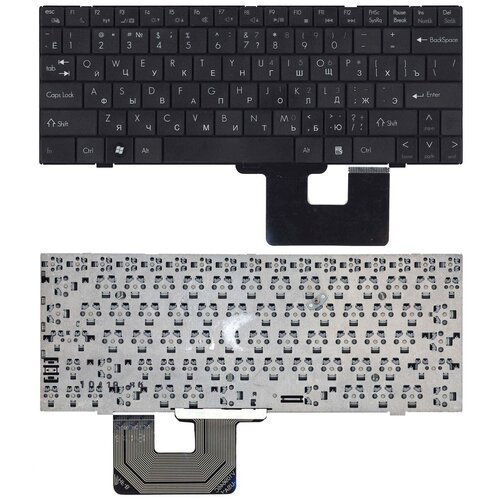 Клавиатура для ноутбука DNS 0136475 черная 135000₽