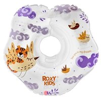 Круг для малышей надувной на шею для купания Tiger Bird от ROXY-KIDS