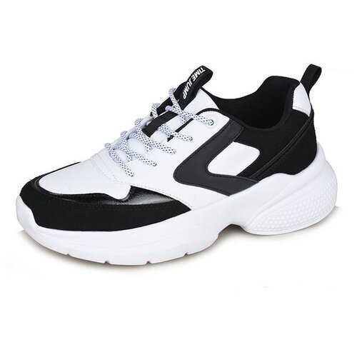 фото Полуботинки timejump размер 40, белый/черный