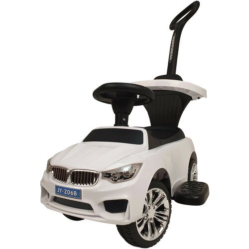 Каталка-толокар RiverToys BMW JY-Z06B, белый