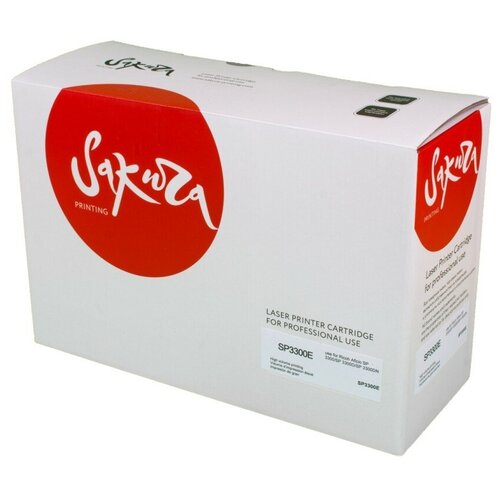 Картридж SP 3300E (406218) Black для принтера Рикон, Ricoh Aficio SP100SF; SP100SU; SP100 407062 тонер ricoh совместимый с sp 101e sp 101 sp 101e aficio sp100 sp100su sp100sf ресурс 2000 страниц