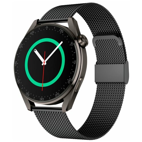 Умные часы BandRate Smart BRSSK13BBWB с будильником датчиком кислорода в крови пройденным расстоянием 867000₽