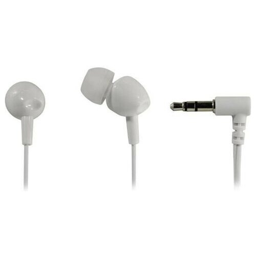 Smartbuy STINGER динамики 10мм 3 пары сменных амбушюр в комплекте белыеSBE-60260 75900₽