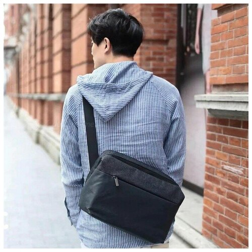 фото Сумка 90 points basic urban functional messenger bag | dark gray/темно-серый (dcyc01rm) nynetygo xiaomi