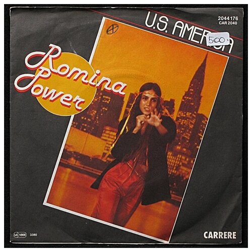 Виниловая пластинка Carrere Romina Power – US America (single)