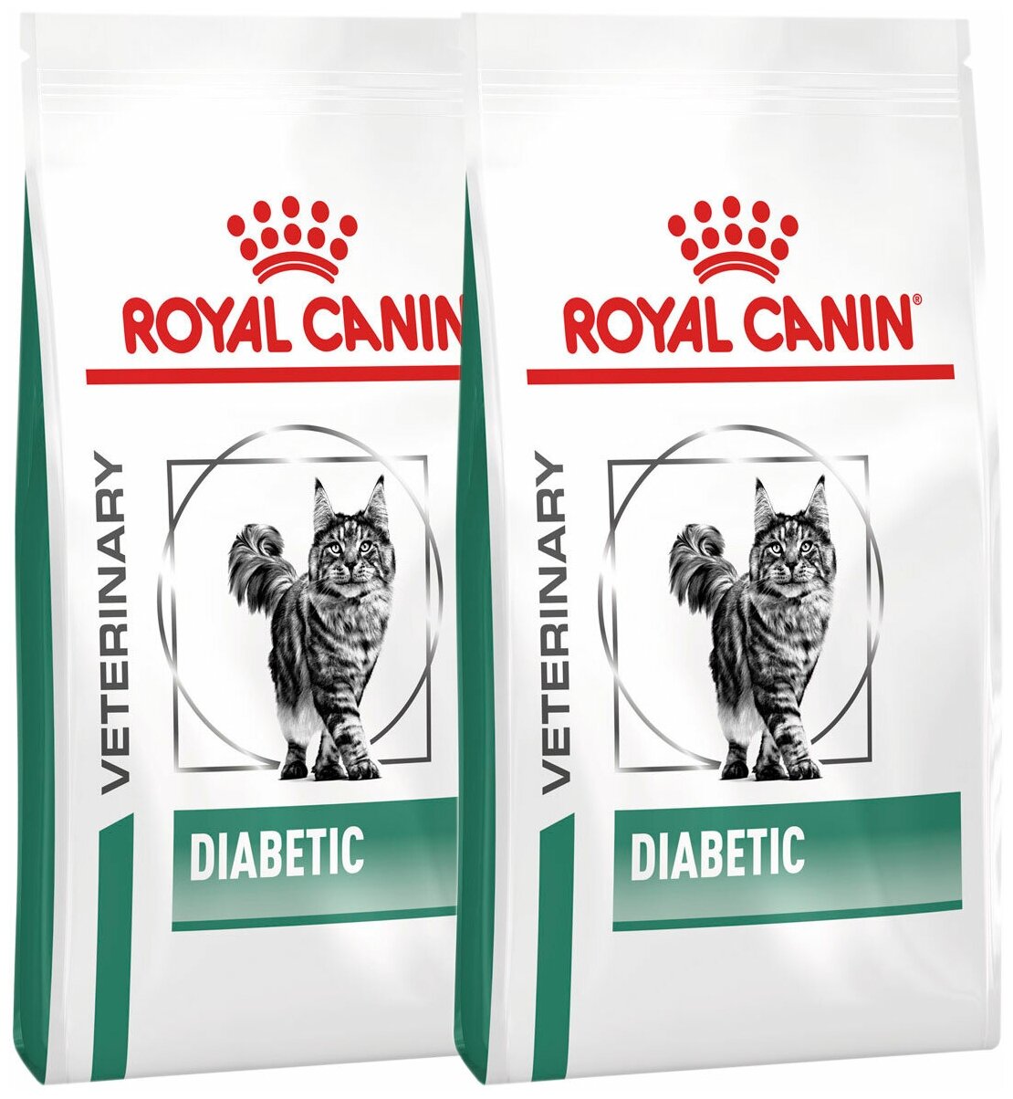 Сухой корм ROYAL CANIN DIABETIC для взрослых кошек при сахарном диабете (1,5 + 1,5 кг)