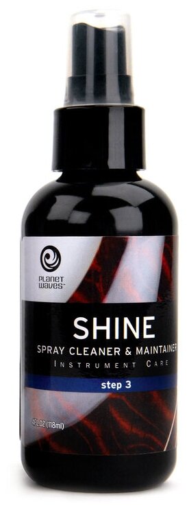 PW-PL-03 Shine Guitar Spray Спрей для ежедневного ухода за гитарой Planet Waves